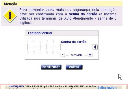 Segundo Teclado Virtual Falso