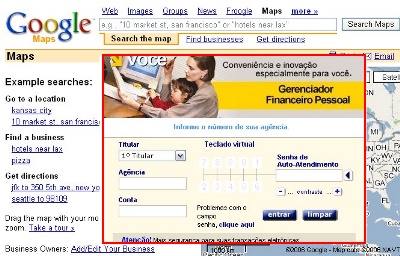 Teclado Virtual Falso
