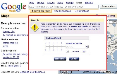 Segundo Teclado Virtual Falso