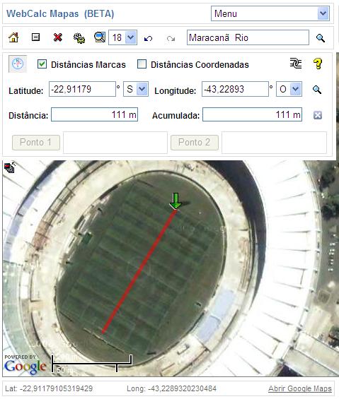 WebCalc Mapas